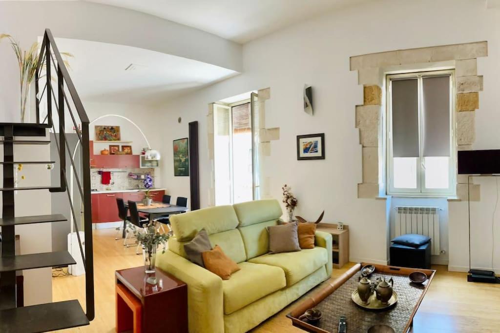 Casa Montegrappa Szirakúza Kültér fotó
