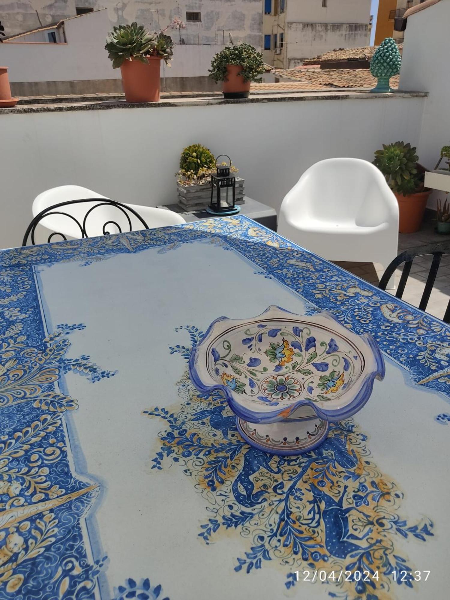 Casa Montegrappa Szirakúza Kültér fotó